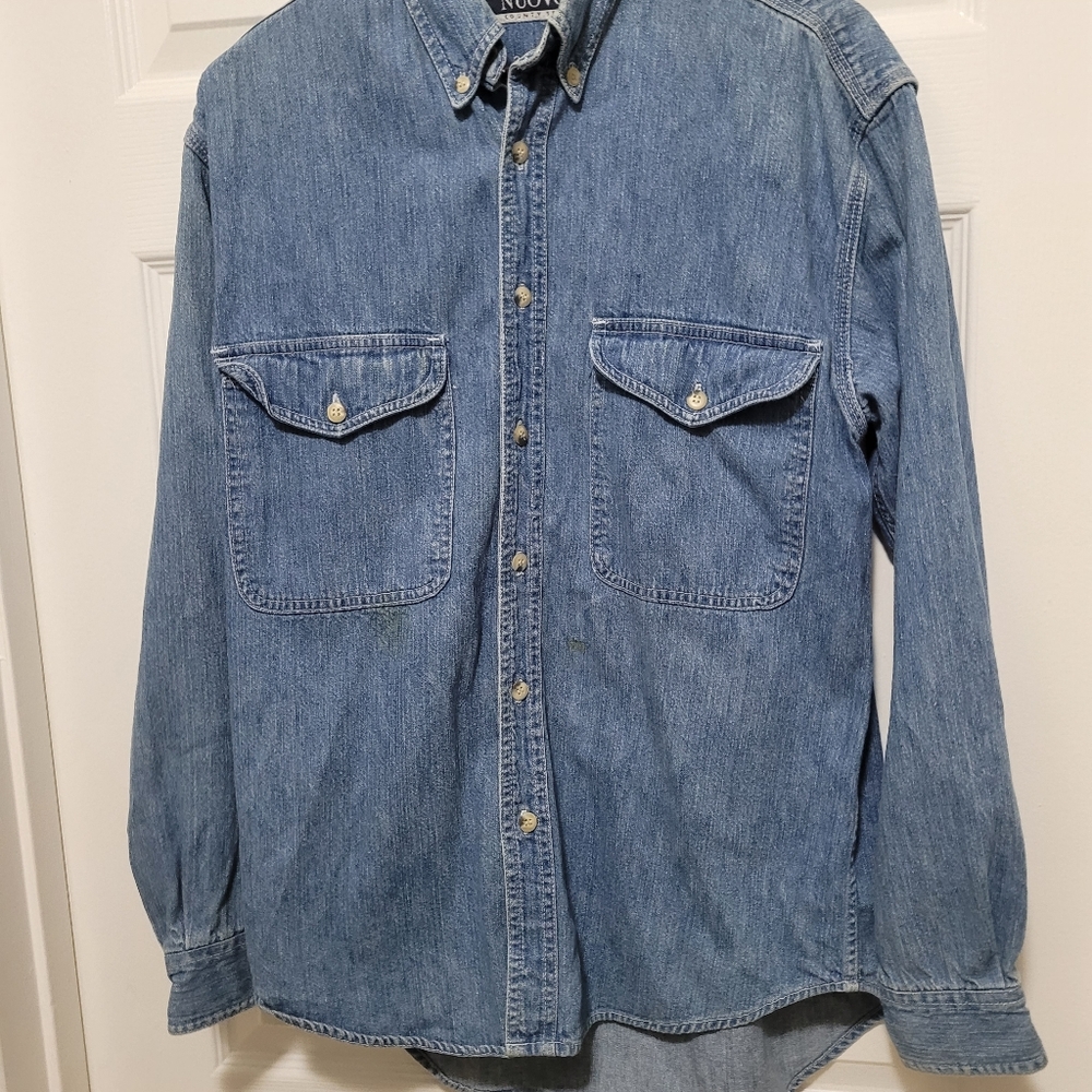Nuovo denim jacket